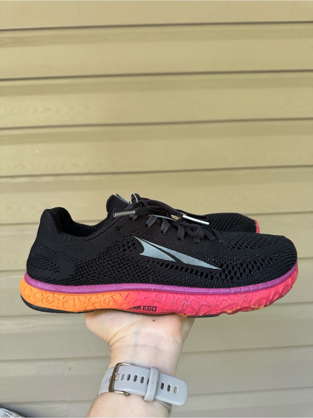 Altra Shoes Womens 8 Escalante Trail Runners Sneakers Black alw1933bo80